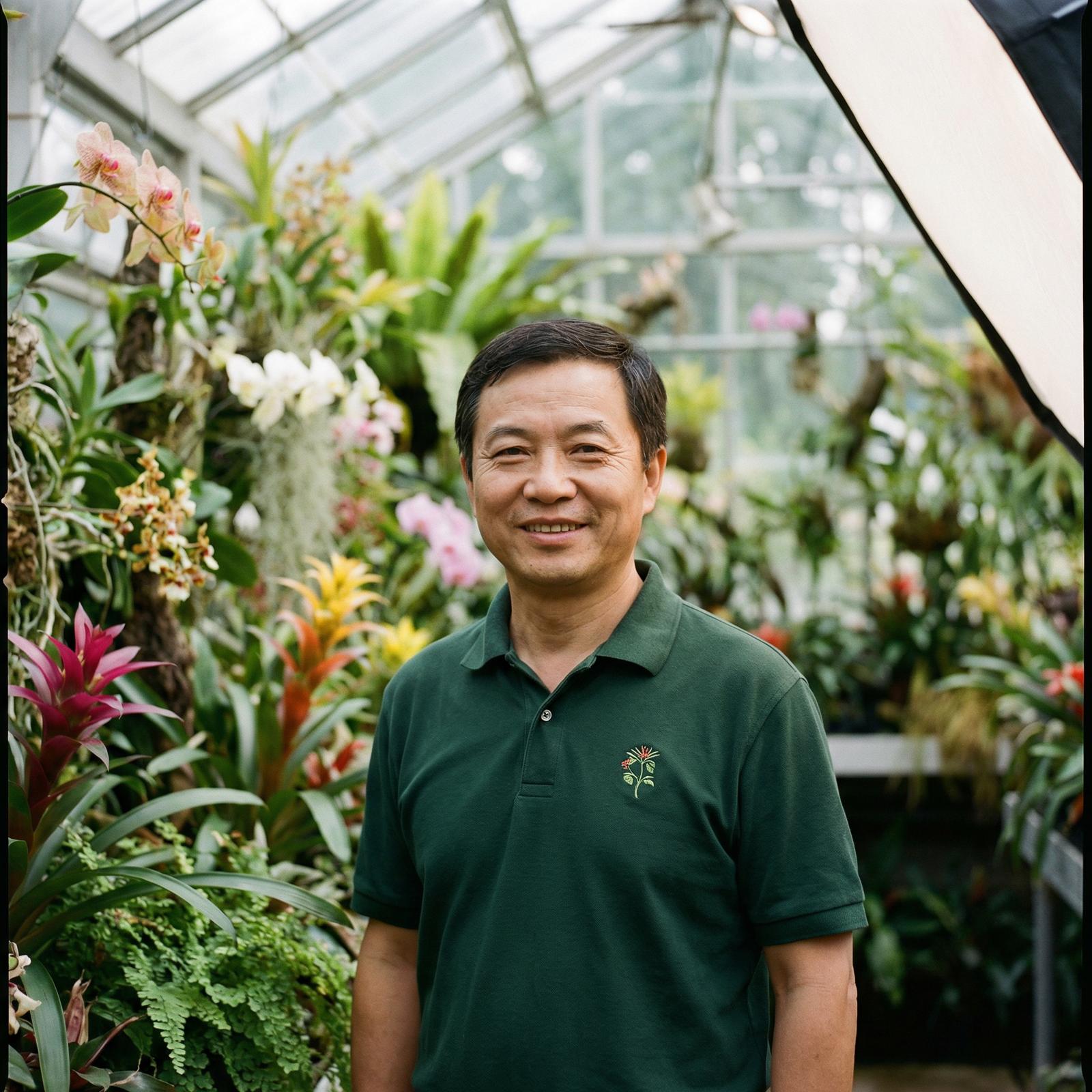91植物学顾问陈教授